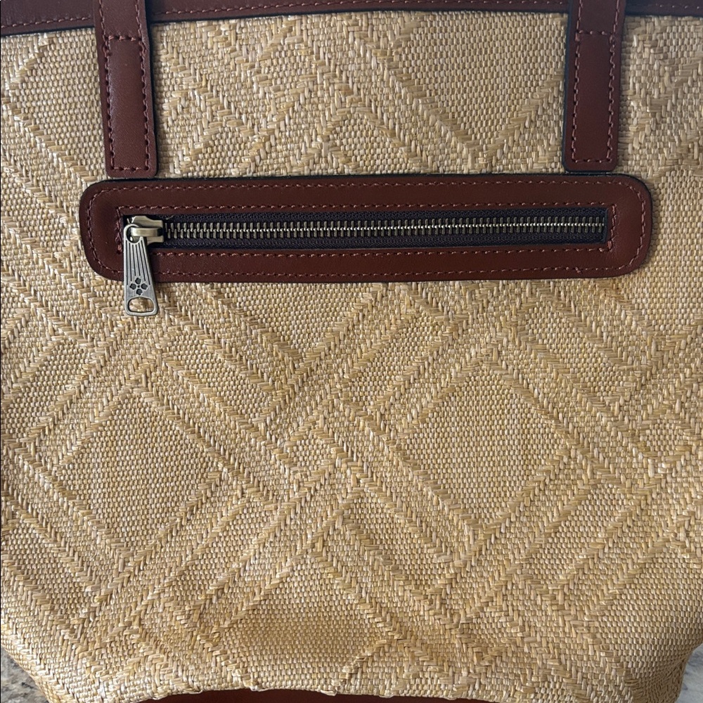 Patricia Nash Marconia Woven Tote - Picture 3 of 10